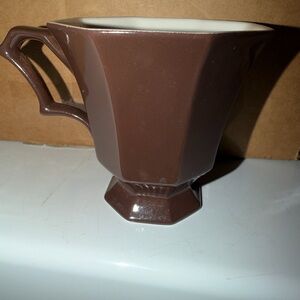 Set of 4 Vintage Independence Ironstone Tea Cups